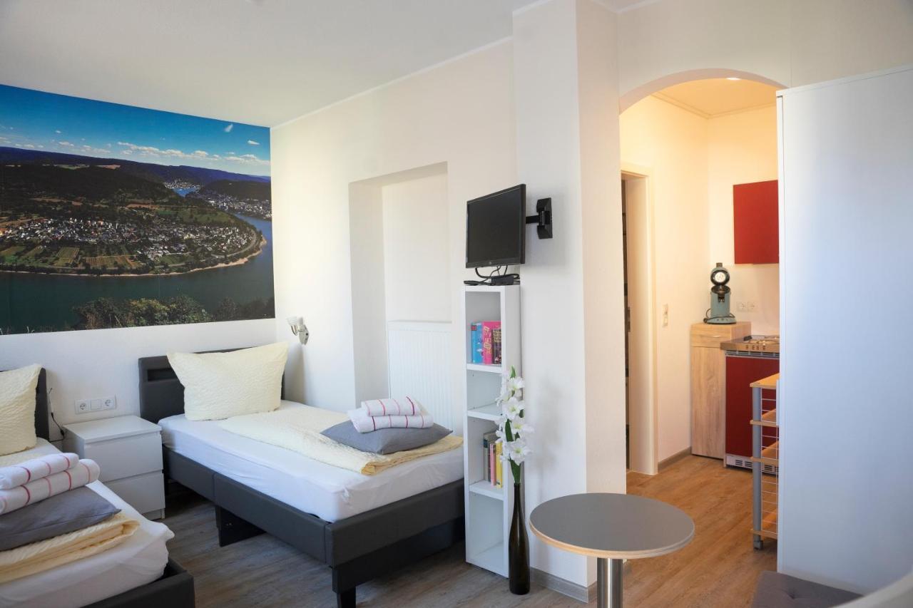 Niedersburger Eck, Wandern, Radfahren, Geniessen, Erholen Apartment Boppard Exterior photo